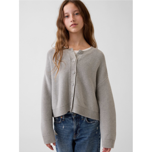 Gap Kids Oversized Boxy Cardigan Sweater