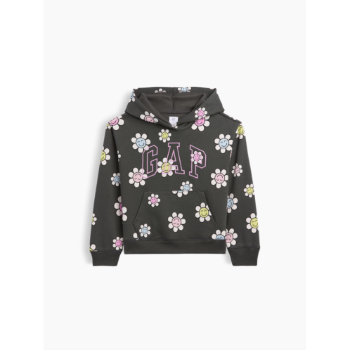 Kids Relaxed Gap Logo Hoodie