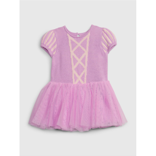 Gap × Disney Baby Rapunzel Tulle Dress
