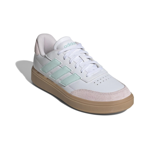 Adidas Kids Court Block Shoes (Big Kid)