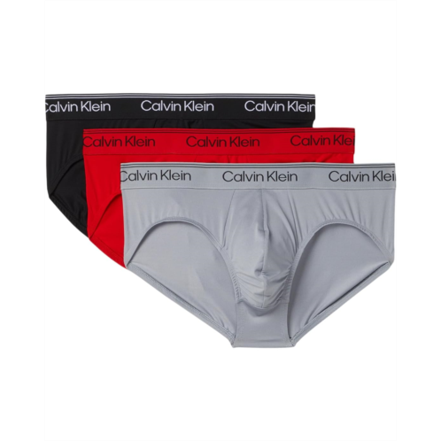 Calvin Klein Underwear Micro Stretch 3-Pack Hip Brief