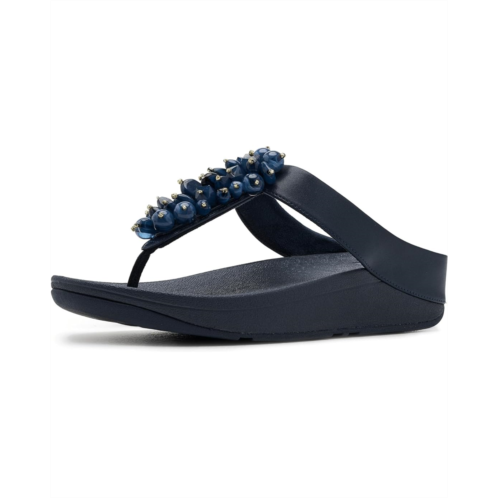 FitFlop Fino Bead-Cluster Toe-Post Sandals