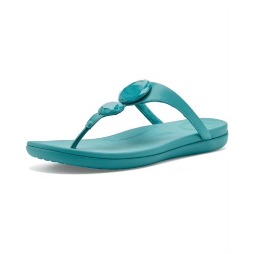 FitFlop Solay Glossy-Disc Toe Post Sandals