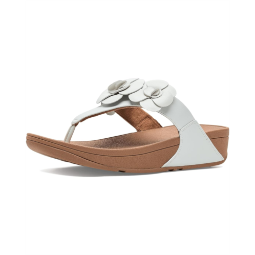 FitFlop Lulu Flower Toe-post Sandals