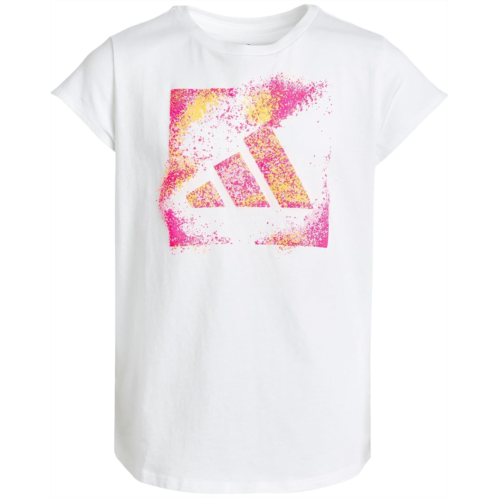 Adidas Kids Cap Sleeve Tee (Big Kid)