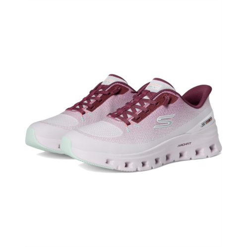 Womens SKECHERS Arch Fit Glide-Step Pro Hands Free Slip-ins
