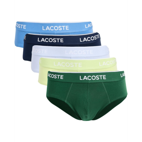 Lacoste 5-Pack Cotton Stretch Briefs