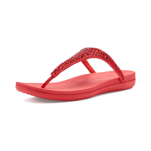FitFlop Solay Mixed-Crystal Toe-Post Sandals