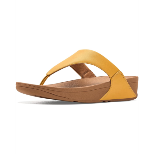 FitFlop Lulu Leather Toepost