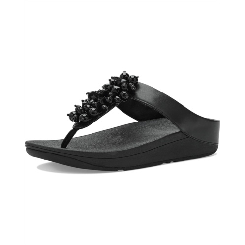 FitFlop Fino Bead-Cluster Toe-Post Sandals