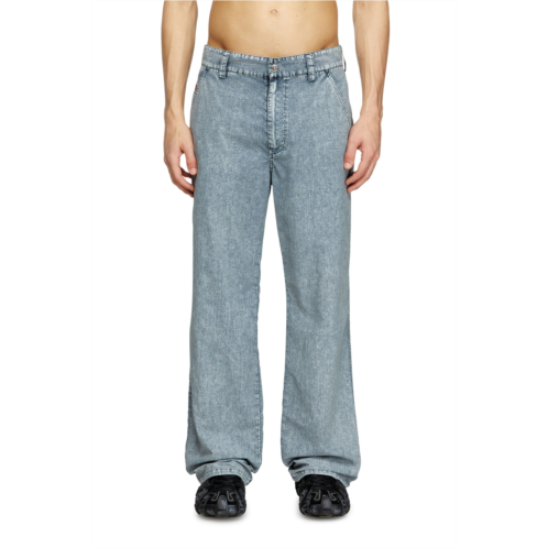 Diesel chino pants in recycled nylon taslan