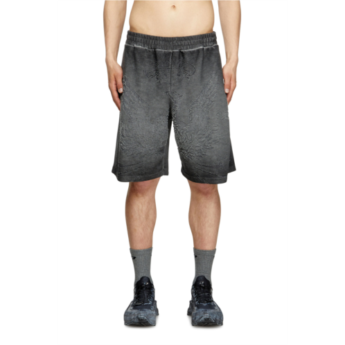 Diesel shorts with phoenix devore