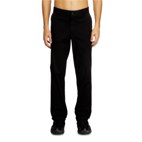 Diesel cotton pants with utility loop