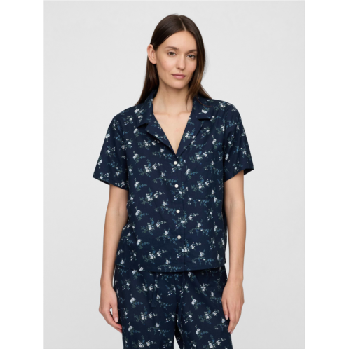 Gap Poplin PJ Shirt