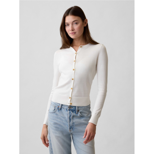 Gap Crewneck Cardigan