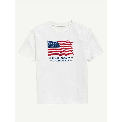 OldNavy Heritage 2017 Flag Graphic T-Shirt For Kids