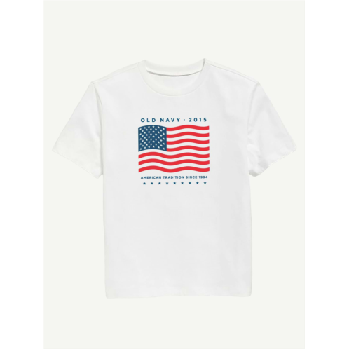 OldNavy Heritage 2015 Flag Graphic T-Shirt For Kids