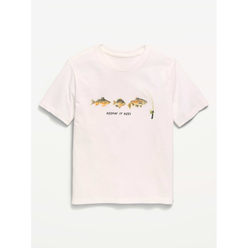OldNavy Short-Sleeve Graphic T-Shirt for Boys