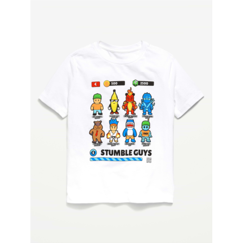 OldNavy Stumble Guys Gender-Neutral Graphic T-Shirt for Kids