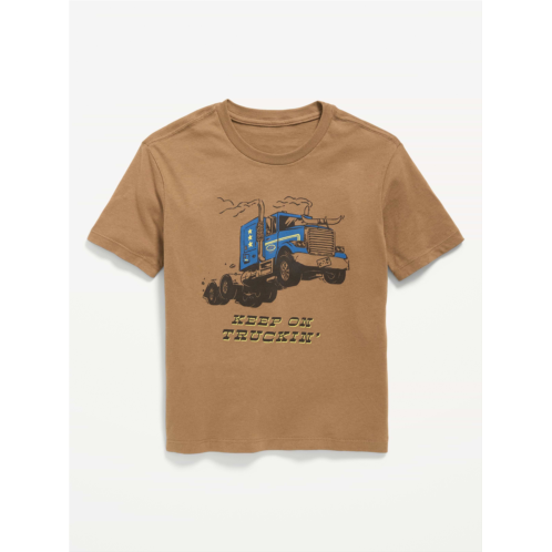 OldNavy Short-Sleeve Graphic T-Shirt for Boys