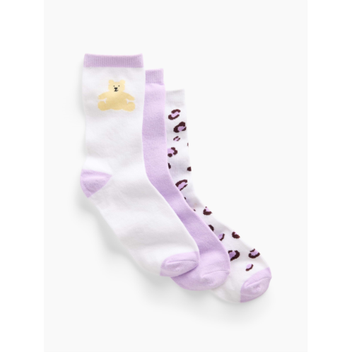 Gap Kids Crew Socks (3-Pack)