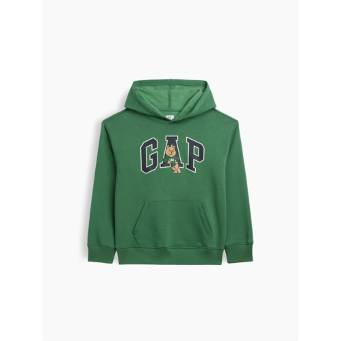 Kids Relaxed Gap Logo Hoodie