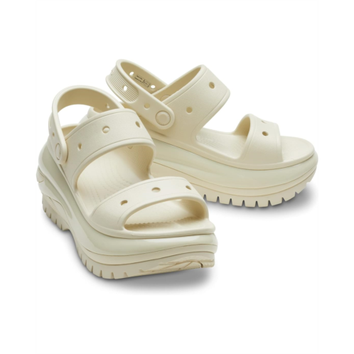 Crocs Classic Mega Crush Platform Sandals Wedge
