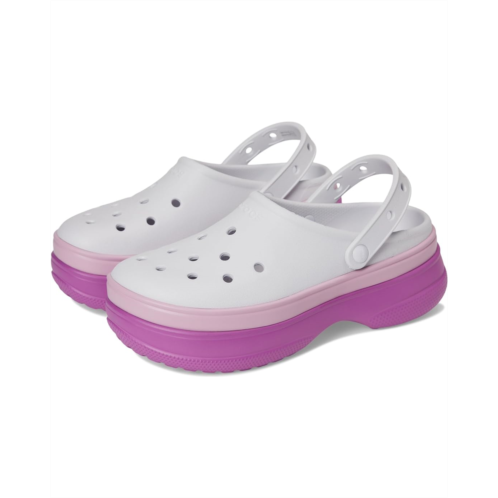 Crocs Classic Stacked Clogs Platform Sneakers