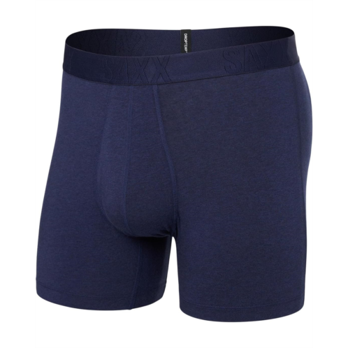 Mens SAXX UNDERWEAR Droptemp Cooling Cotton Boxer Briefs Fly