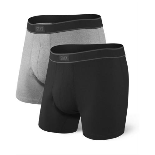 Mens SAXX UNDERWEAR Daytripper Boxer Briefs Fly 2-Pack