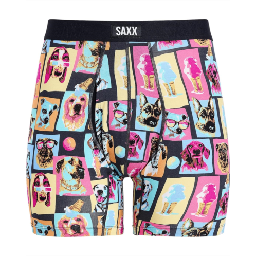 SAXX UNDERWEAR Vibe Xtra Soft Comfort Boxer Brief Fly