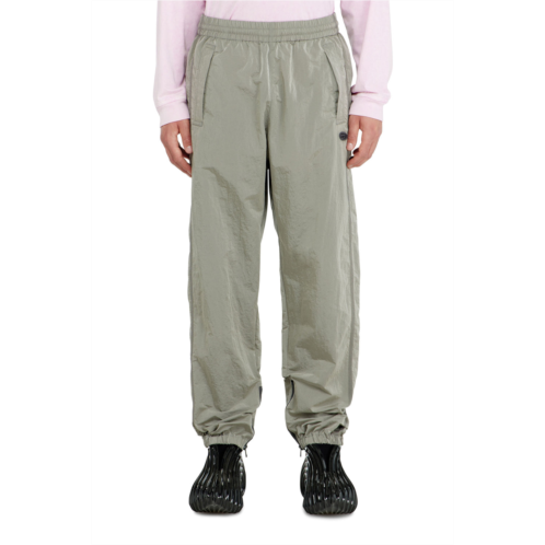 Diesel nylon pants with crinkle effect