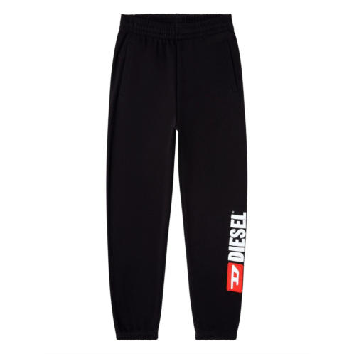 DIESEL p-marky-div relaxed fit cotton pants