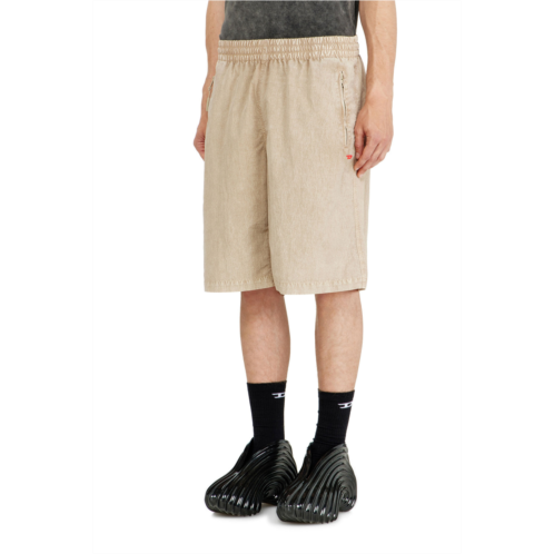 Diesel treated nylon shorts