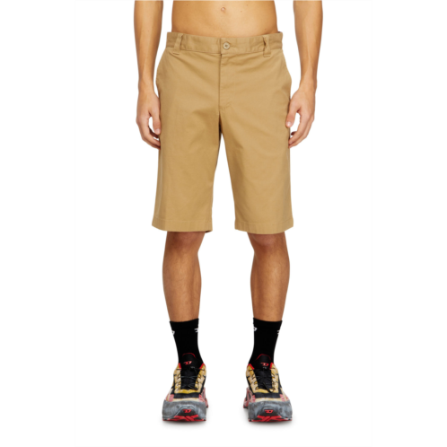 Diesel stonewash cotton shorts