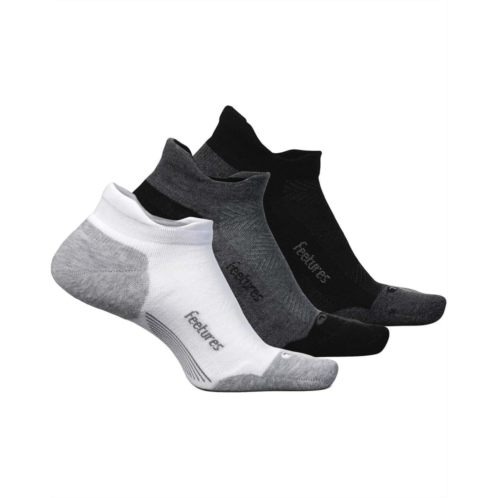 Unisex Feetures Elite Max Cushion No Show Tab 3-Pair Pack