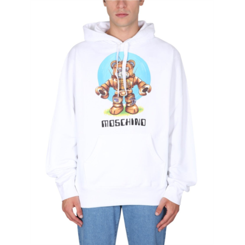 Moschino teddy print sweatshirt