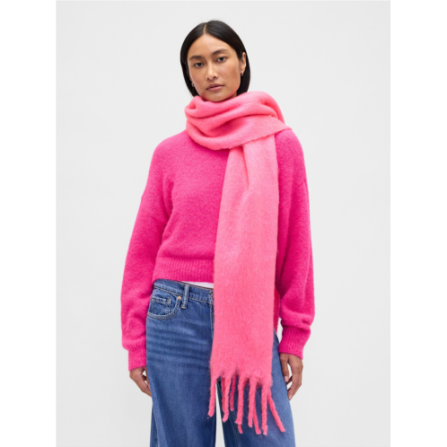 Gap Brushed Fringe Scarf