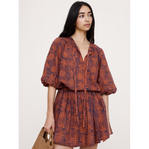 Bananarepublic Lightweight Cotton Mini Dress