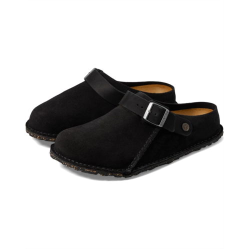 Mens Birkenstock Lutry 365 Clog - Suede