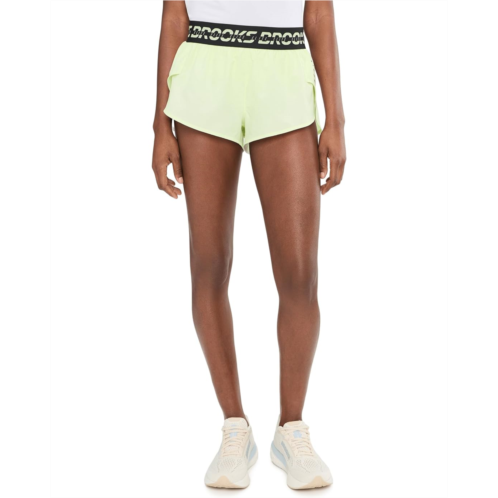 Brooks PR Elite Split Shorts