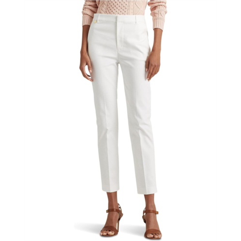 POLO RALPH LAUREN Stretch Cotton Blend Pants