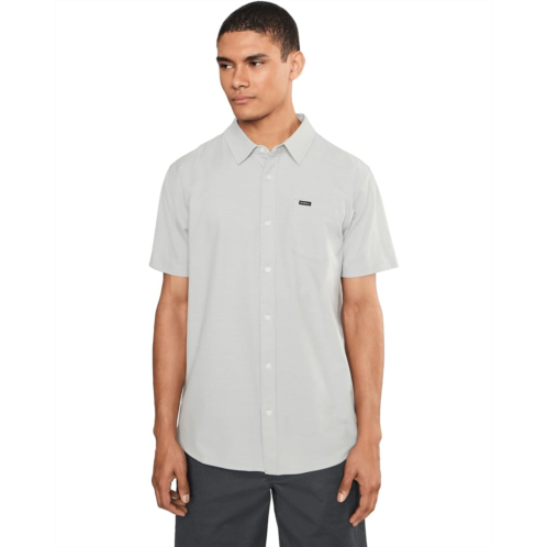 O Neill Light Check Standard Short Sleeve Woven Shirt