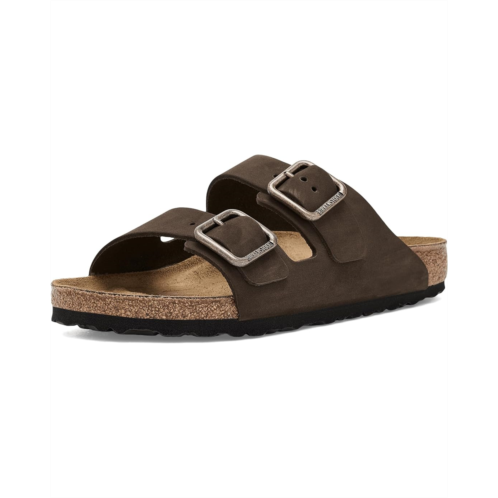 Mens Birkenstock Arizona Wire Buckle - Nubuck Leather