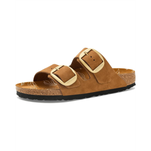 Birkenstock Arizona Big Buckle Printed Footbed - Nubuck