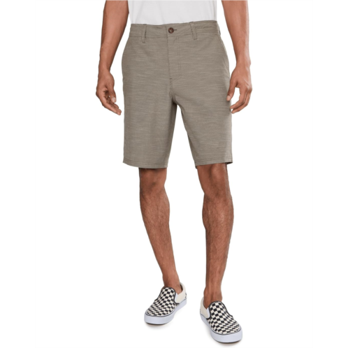 O Neill 20 Portola Slub Check Shorts