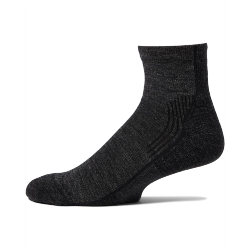 Mens Darn Tough Vermont Hiker 1/4 Socks Cushion