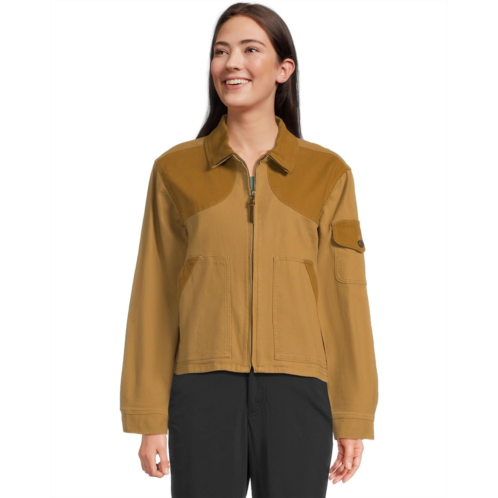 L.L.Bean Womens LLBean Signature Northwoods Canvas Jacket