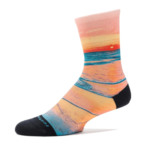 Unisex Feetures Elite Light Cushion Mini Crew