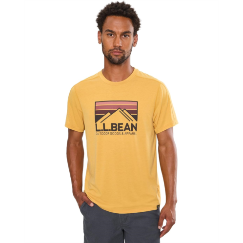 L.L.Bean Mens LLBean Everyday SunSmart Tee Short Sleeve Graphic